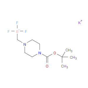 POTASSIUM (4-TERT-BUTOXYCARBONYLPIPERAZIN-1-YL)METHYLTRIFLUOROBORATE