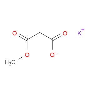 POTASSIUM 3-METHOXY-3-OXOPROPANOATE