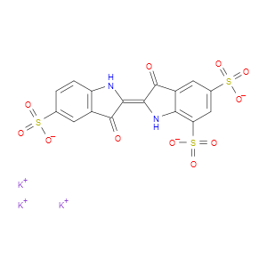 Potassium indigotrisulfonate - Click Image to Close
