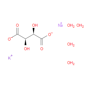 Potassium sodium tartrate tetrahydrate - Click Image to Close