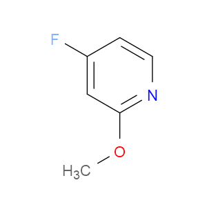 4-FLUORO-2-METHOXYPYRIDINE - Click Image to Close