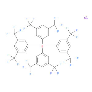 SODIUM TETRAKIS[3,5-BIS(TRIFLUOROMETHYL)PHENYL]BORATE - Click Image to Close