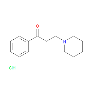 1-PHENYL-3-(PIPERIDIN-1-YL)PROPAN-1-ONE HYDROCHLORIDE