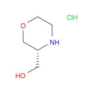 (R)-MORPHOLIN-3-YLMETHANOL HYDROCHLORIDE - Click Image to Close