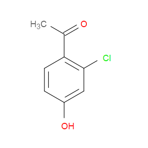 1-(2-CHLORO-4-HYDROXYPHENYL)ETHANONE