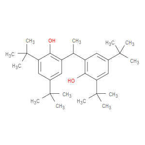2,2'-ETHYLIDENEBIS(4,6-DI-TERT-BUTYLPHENOL) - Click Image to Close
