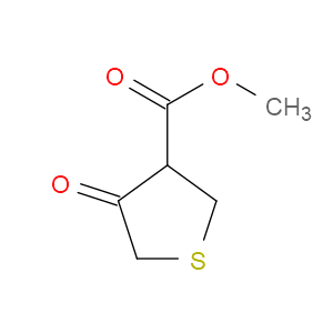 METHYL 4-OXOTETRAHYDROTHIOPHENE-3-CARBOXYLATE