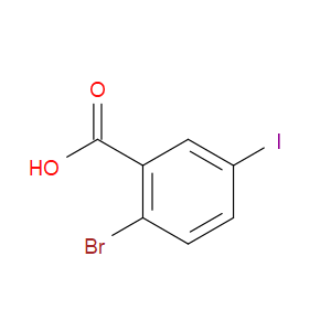2-BROMO-5-IODOBENZOIC ACID