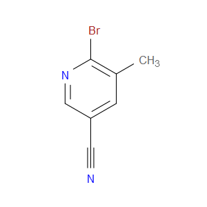2-BROMO-5-CYANO-3-PICOLINE