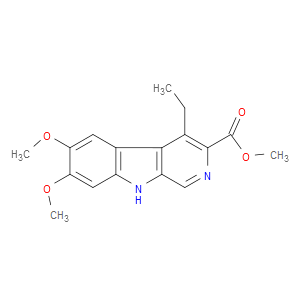METHYL-6,7-DIMETHOXY-4-ETHYL-BETA-CARBOLINE-3-CARBOXYLATE - Click Image to Close
