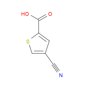 4-CYANOTHIOPHENE-2-CARBOXYLIC ACID