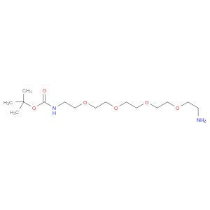 TERT-BUTYL (14-AMINO-3,6,9,12-TETRAOXATETRADECYL)CARBAMATE