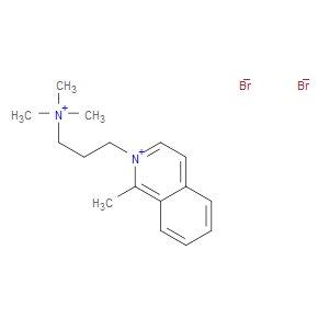 TRIMETHYL-[3-(1-METHYLISOQUINOLIN-2-IUM-2-YL)PROPYL]AZANIUM DIBROMIDE - Click Image to Close