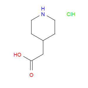 4-PIPERIDINEACETIC ACID HYDROCHLORIDE - Click Image to Close