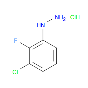 3-CHLORO-2-FLUOROPHENYLHYDRAZINE HYDROCHLORIDE - Click Image to Close