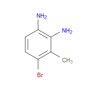 4-BROMO-3-METHYLBENZENE-1,2-DIAMINE