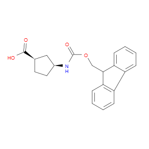 (-)-(1R,3S)-N-FMOC-3-AMINOCYCLOPENTANECARBOXYLIC ACID