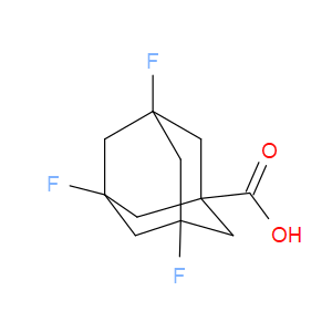 3,5,7-TRIFLUOROADAMANTANE-1-CARBOXYLIC ACID