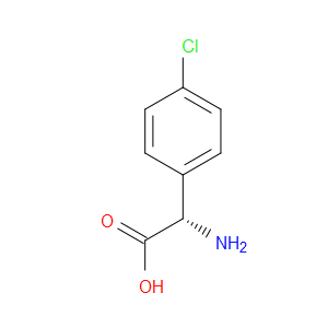 (S)-2-AMINO-2-(4-CHLOROPHENYL)ACETIC ACID