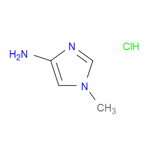 1-METHYL-1H-IMIDAZOL-4-AMINE HYDROCHLORIDE - Click Image to Close