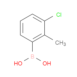 (3-CHLORO-2-METHYLPHENYL)BORONIC ACID
