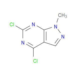 4,6-DICHLORO-1-METHYL-1H-PYRAZOLO[3,4-D]PYRIMIDINE