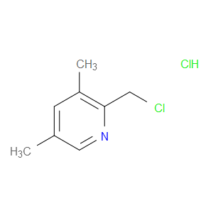 2-(CHLOROMETHYL)-3,5-DIMETHYLPYRIDINE HYDROCHLORIDE