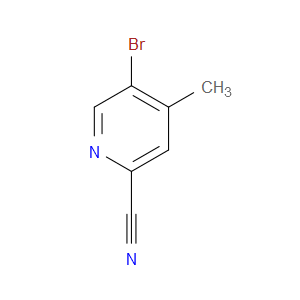 5-BROMO-4-METHYLPICOLINONITRILE - Click Image to Close