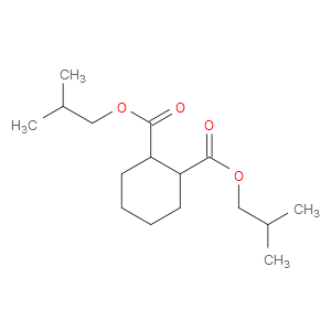 DIISOBUTYL CYCLOHEXANE-1,2-DICARBOXYLATE