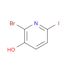 2-BROMO-6-IODOPYRIDIN-3-OL