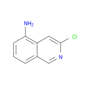 3-CHLOROISOQUINOLIN-5-AMINE - Click Image to Close