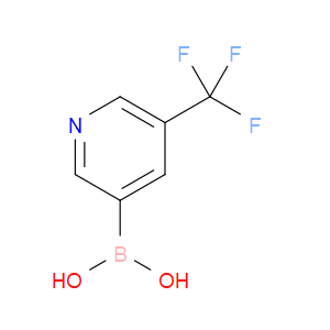 (5-(TRIFLUOROMETHYL)PYRIDIN-3-YL)BORONIC ACID