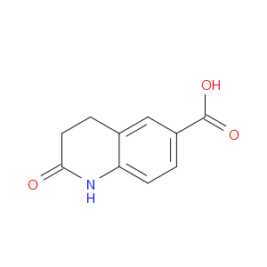 2-OXO-1,2,3,4-TETRAHYDROQUINOLINE-6-CARBOXYLIC ACID