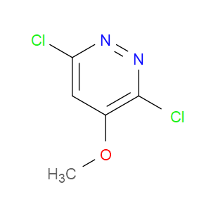 3,6-DICHLORO-4-METHOXYPYRIDAZINE - Click Image to Close