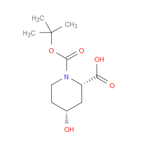 (2R,4S)-1-(Tert-butoxycarbonyl)-4-hydroxypiperidine-2-carboxylic acid