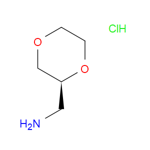 (2S)-1,4-DIOXANE-2-METHANAMINE HYDROCHLORIDE