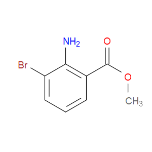 METHYL 2-AMINO-3-BROMOBENZOATE - Click Image to Close