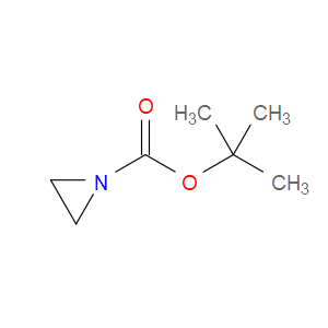 TERT-BUTYL AZIRIDINE-1-CARBOXYLATE