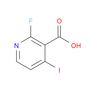 2-FLUORO-4-IODONICOTINIC ACID