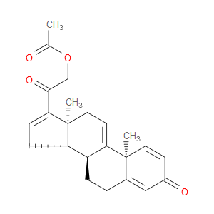 3,20-DIOXOPREGNA-1,4,9(11),16-TETRAEN-21-YL ACETATE