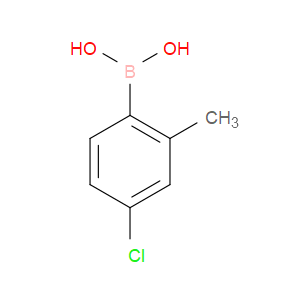 4-CHLORO-2-METHYLPHENYLBORONIC ACID - Click Image to Close