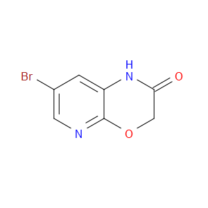 7-BROMO-1H-PYRIDO[2,3-B][1,4]OXAZIN-2(3H)-ONE - Click Image to Close