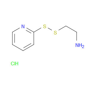 2-(PYRIDIN-2-YLDISULFANYL)ETHANAMINE HYDROCHLORIDE - Click Image to Close