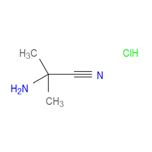 2-AMINO-2-METHYLPROPANENITRILE HYDROCHLORIDE