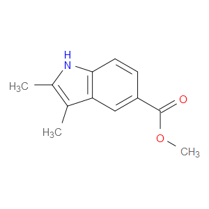 METHYL 2,3-DIMETHYL-1H-INDOLE-5-CARBOXYLATE - Click Image to Close