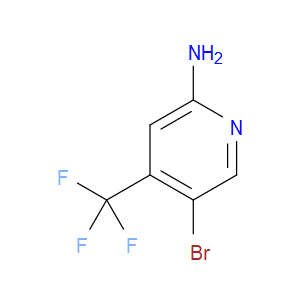 5-BROMO-4-(TRIFLUOROMETHYL)PYRIDIN-2-AMINE