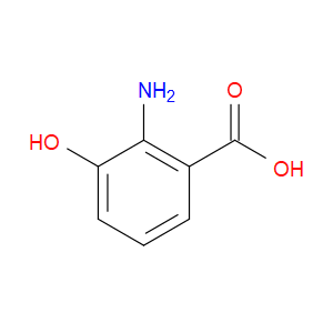 2-AMINO-3-HYDROXYBENZOIC ACID - Click Image to Close