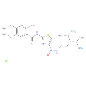 ACOTIAMIDE HYDROCHLORIDE - Click Image to Close