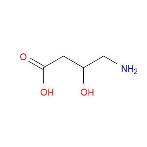 4-AMINO-3-HYDROXYBUTANOIC ACID