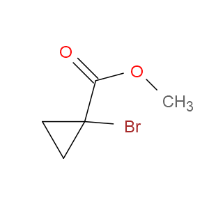 METHYL 1-BROMOCYCLOPROPANECARBOXYLATE